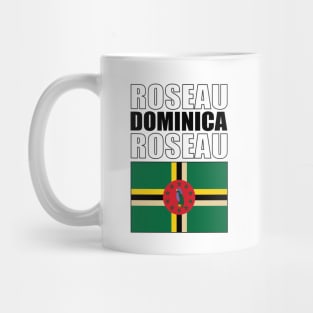 Flag of Dominica Mug